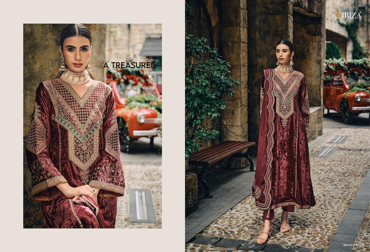 The Velvet Hub By Ibiza Heavy Wedding Salwar Suits Catalog